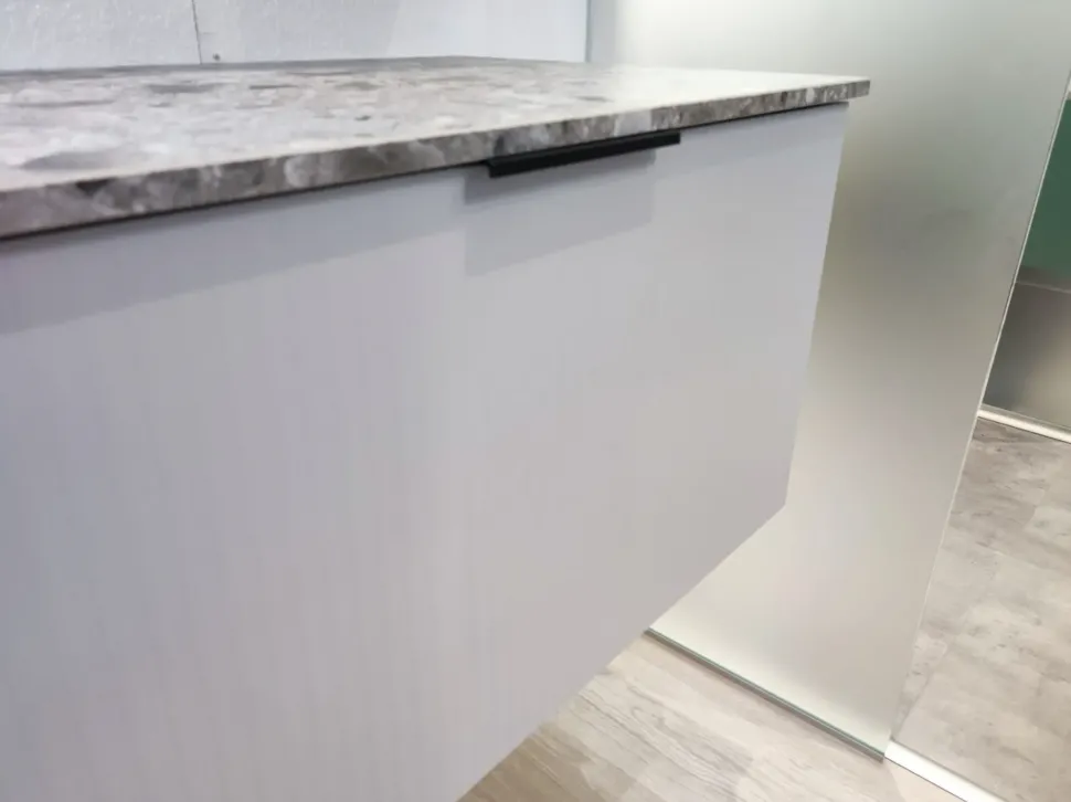 Bagno f2-b201 in offerta outlet Compab: mobile bagno sospeso A PREZZI OUTLET