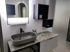 Bagno f2-b201 in offerta outlet Compab: mobile bagno sospeso A PREZZI OUTLET