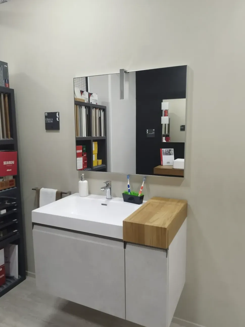 Bagno formalia scavolini spedibile Scavolini bathrooms: mobile da bagno A PREZZI OUTLET