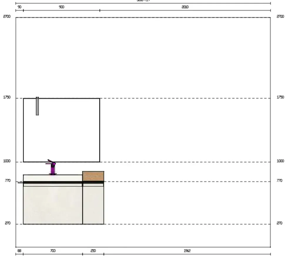Bagno formalia scavolini spedibile Scavolini bathrooms: mobile da bagno A PREZZI OUTLET
