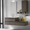 Bagno sospeso moderno Compab