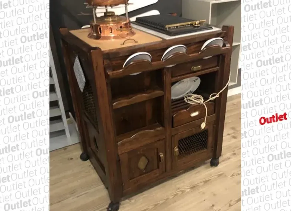 Barbecue a marchio Collezione esclusiva modello Carrello barbecue a prezzo scontato