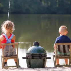 Barbecue a marchio Collezione esclusiva modello Barbecue mini max - cm 33 - big green egg a prezzo scontato