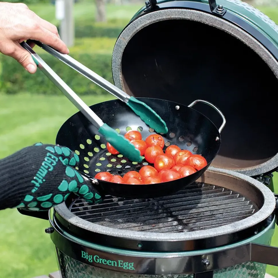 Barbecue a marchio Collezione esclusiva modello Barbecue mini max - cm 33 - big green egg a prezzo scontato