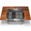 Barbecue a marchio Steel modello 19c-4 a prezzo ribassato