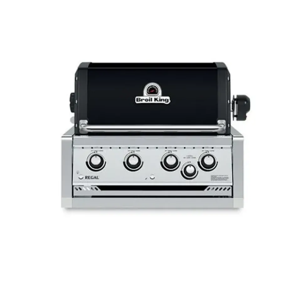 Barbecue Barbecue a metano regal 470 nero da incasso Broil king ad un prezzo mai così piccolo