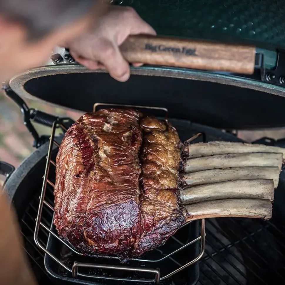 Barbecue Barbecue large - cm 46 con supporto - big green egg Collezione esclusiva a prezzo Outlet