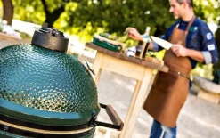 Barbecue Barbecue large - cm 46 con supporto - big green egg Collezione esclusiva a prezzo Outlet