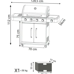 Barbecue Davis Cosma outdoor living ad un prezzo davvero vantaggioso