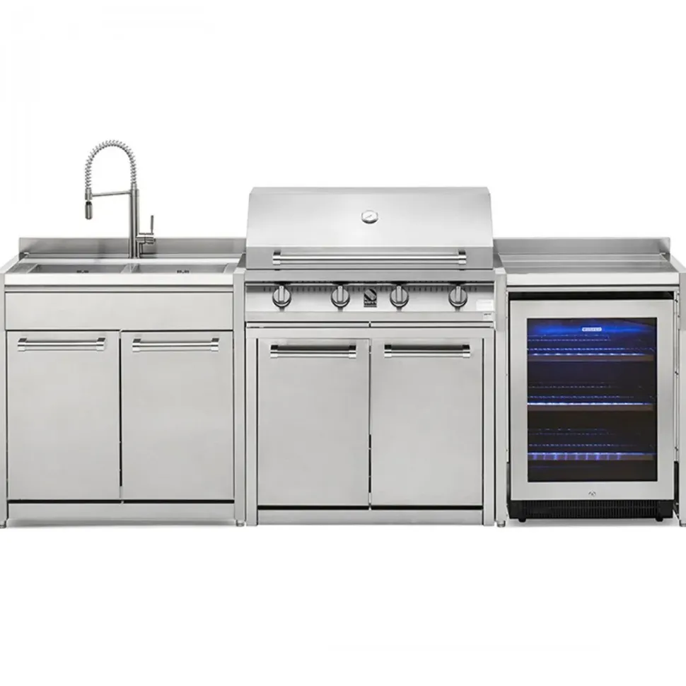 Barbecue G9bs-4c Steel ad un prezzo da non credere