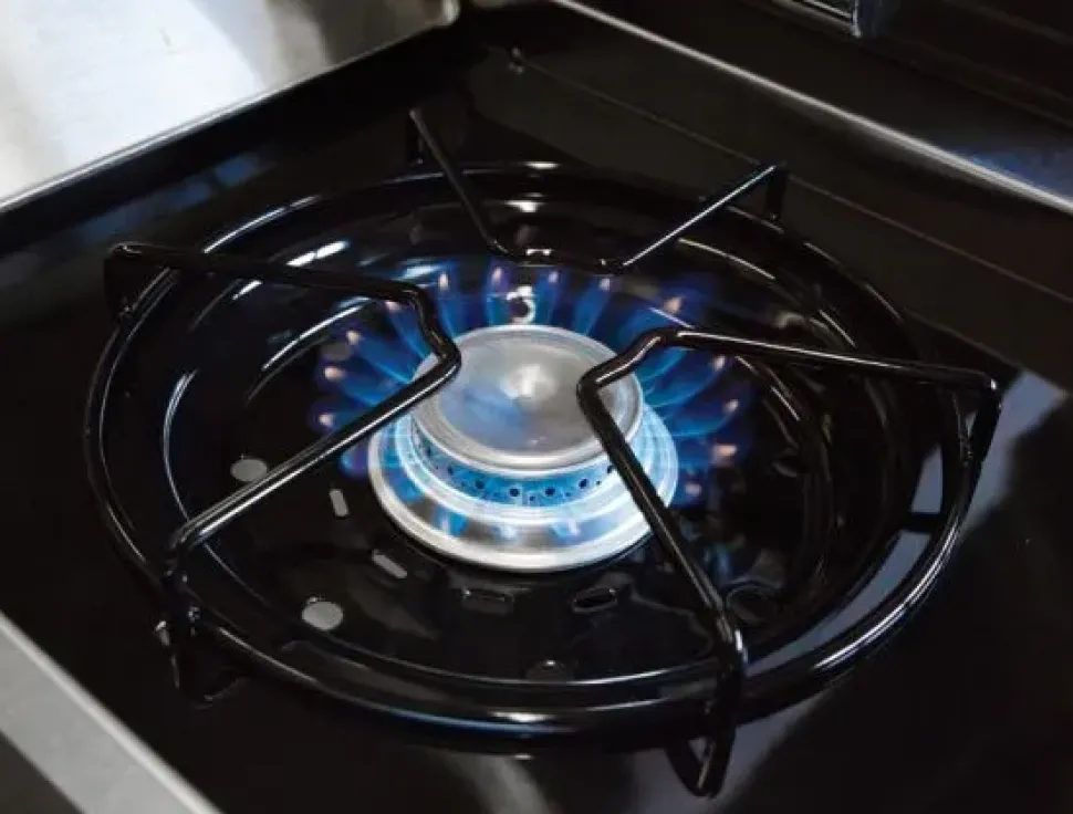 Barbecue modello Barbecue a gas baron 440 led a marchio Broil king in offerta