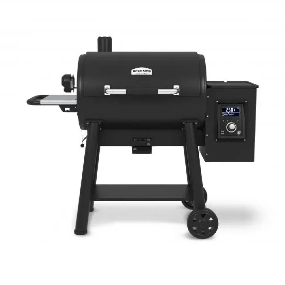 Barbecue modello Barbecue a pellet regal 500 a marchio Broil king in offerta