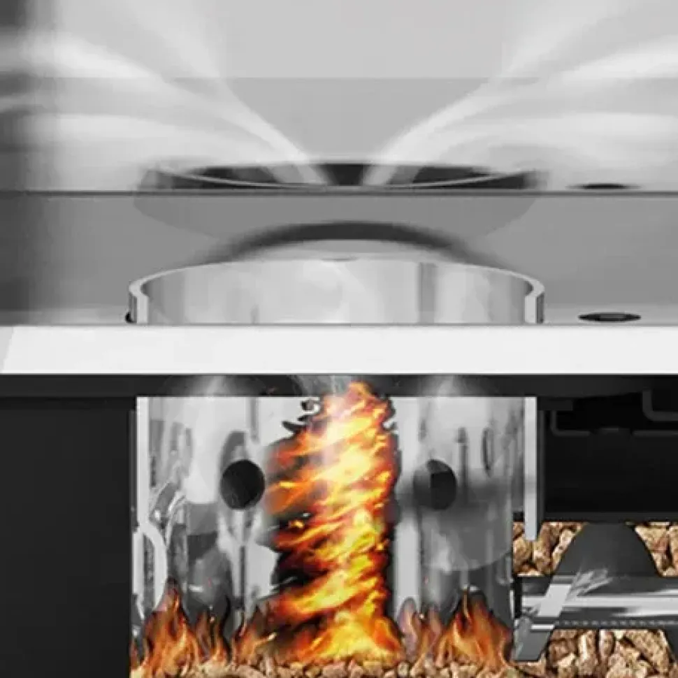 Barbecue modello Barbecue a pellet regal 500 a marchio Broil king in offerta