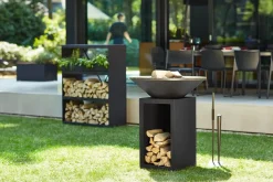 Barbecue modello Braciere da cottura ofyr classic storage black 85 a marchio Collezione esclusiva a prezzi outlet