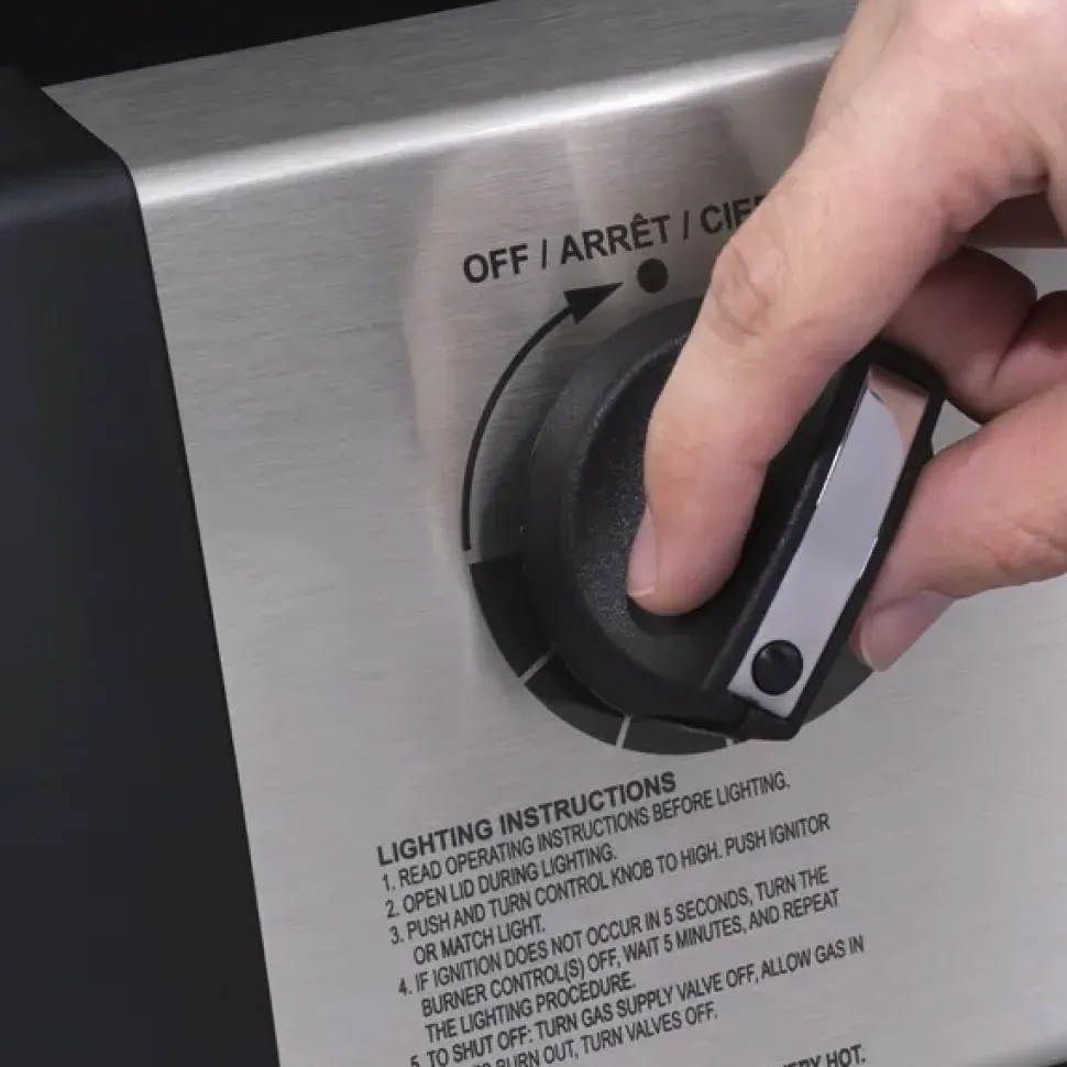 Barbecue modello Monarch 340 a marchio Broil king a prezzi outlet