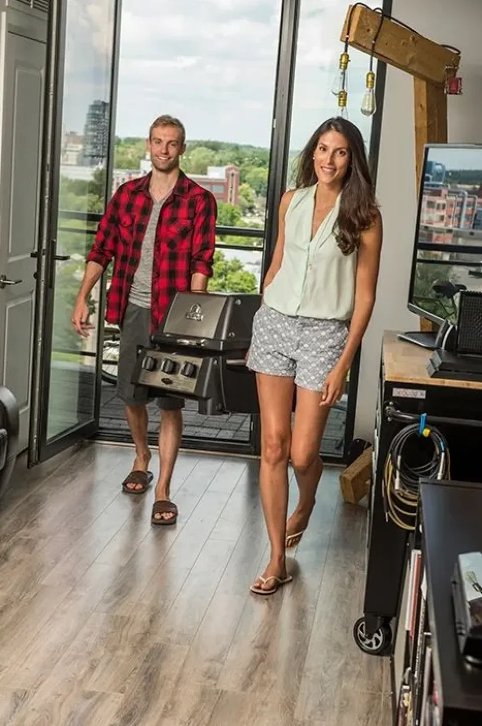 Barbecue modello Porta-chef 320 a marchio Broil king a prezzi outlet