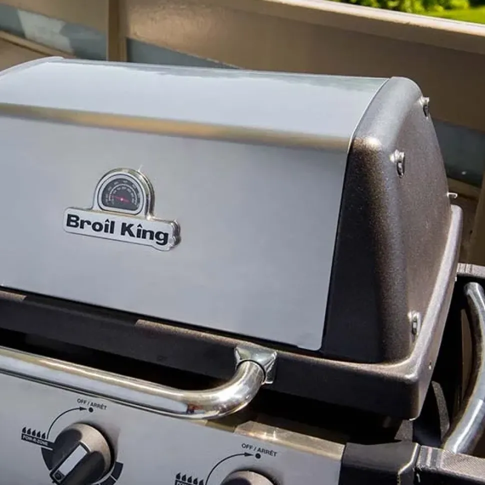 Barbecue modello Porta-chef 320 a marchio Broil king a prezzi outlet