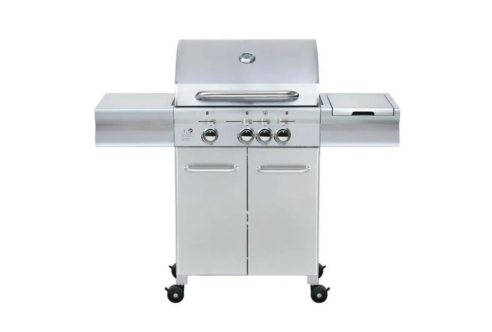 Barbecue modello Texas 3f a marchio Cosma outdoor living con forte sconto