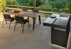 Barbecue Tikal cucina outdoor 2 moduli Talenti ad un prezzo mai così conveniente