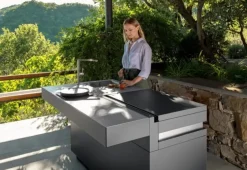 Barbecue Tikal cucina outdoor 2 moduli Talenti ad un prezzo mai così conveniente