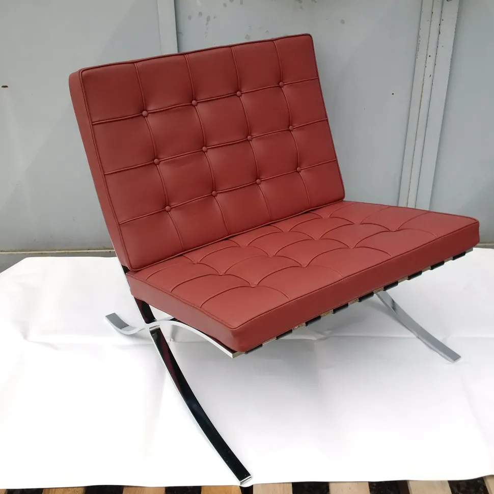 Barcelona Poltrona - L.Mies Van Der Rohe -Produzione by Proiezione -Vari Colori