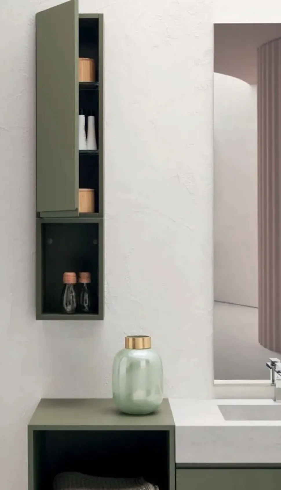 Bg014 Compab: mobile da bagno A PREZZI OUTLET