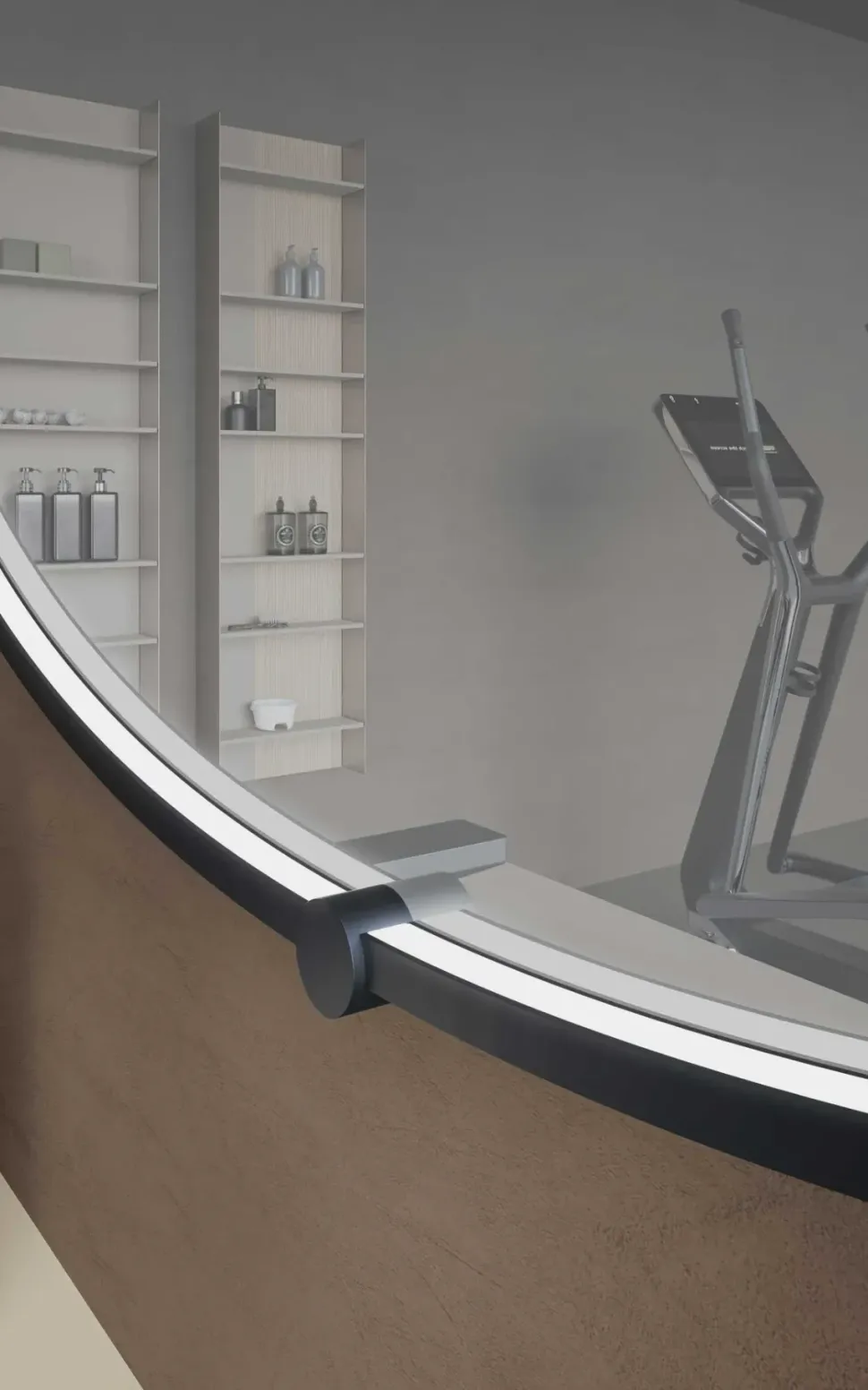 Block system soft c21 Baxar: mobile bagno sospeso A PREZZI OUTLET