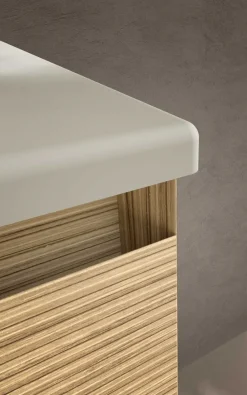 Block system soft c21 Baxar: mobile bagno sospeso A PREZZI OUTLET