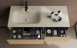 Block system soft c21 Baxar: mobile bagno sospeso A PREZZI OUTLET