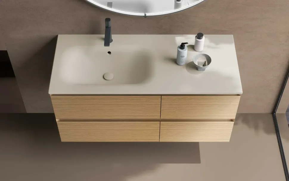 Block system soft c21 Baxar: mobile bagno sospeso A PREZZI OUTLET