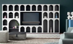 Bonaldo Cabinet de curiosità: design unico, offerta Outlet.