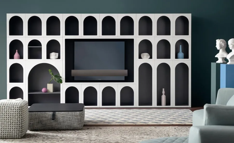 Bonaldo Cabinet de curiosità: design unico, offerta Outlet.