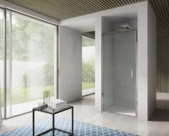 Box doccia Free battente - scorrevole