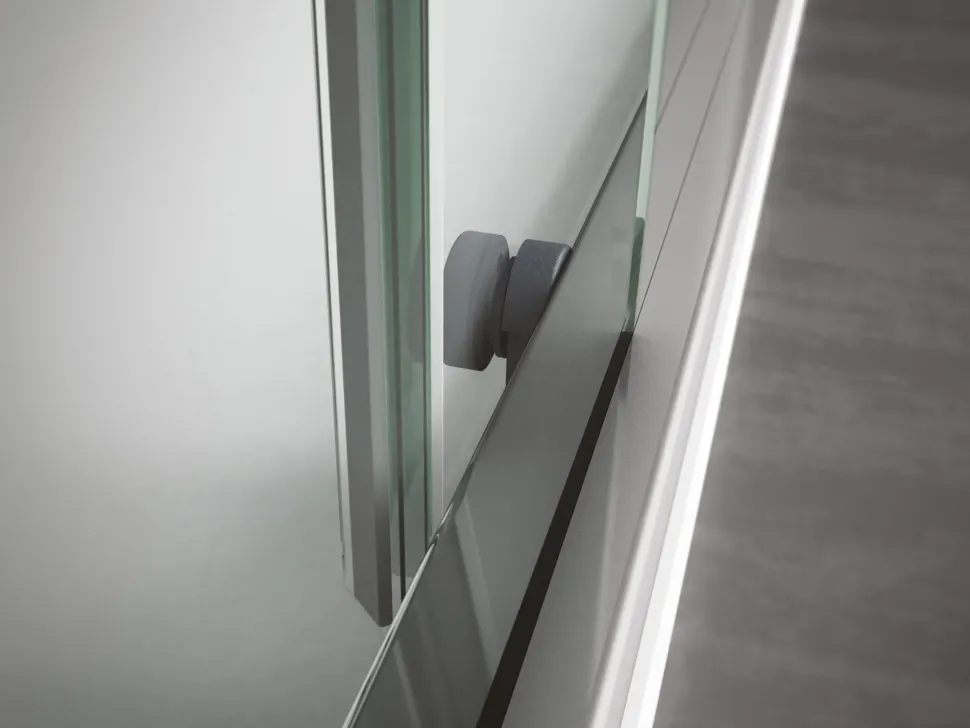 Box doccia Free battente - scorrevole