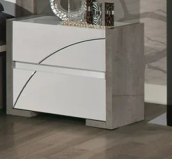 Camera completa Artigianale Modello milano a prezzo ribassato in laccato lucido