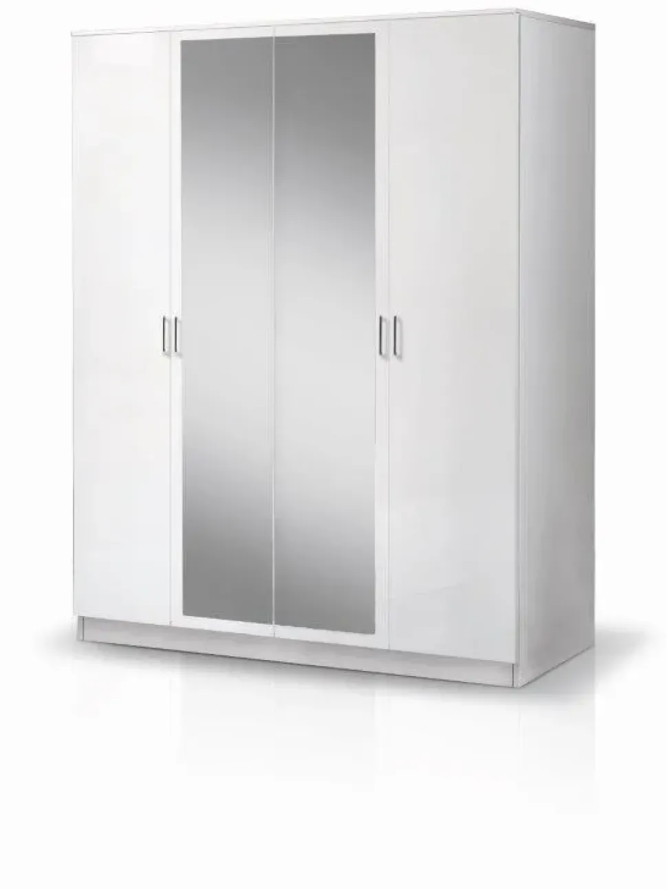 Camera completa Artigianale Modello mary bianco a prezzo ribassato in laccato lucido