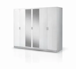 Camera completa Artigianale Modello mary bianco a prezzo ribassato in laccato lucido