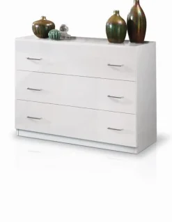 Camera completa Artigianale Modello mary bianco a prezzo ribassato in laccato lucido