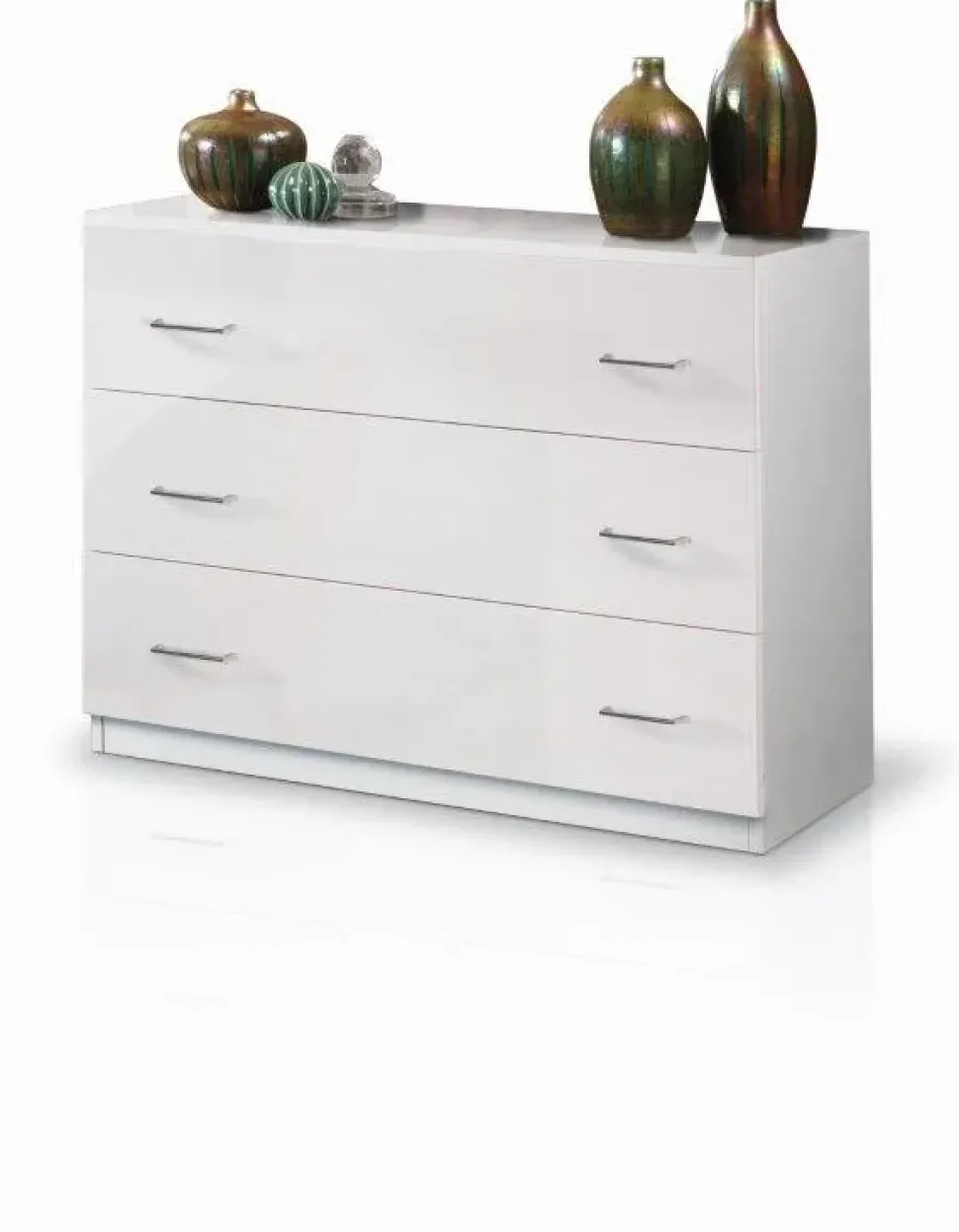 Camera completa Artigianale Modello mary bianco a prezzo ribassato in laccato lucido