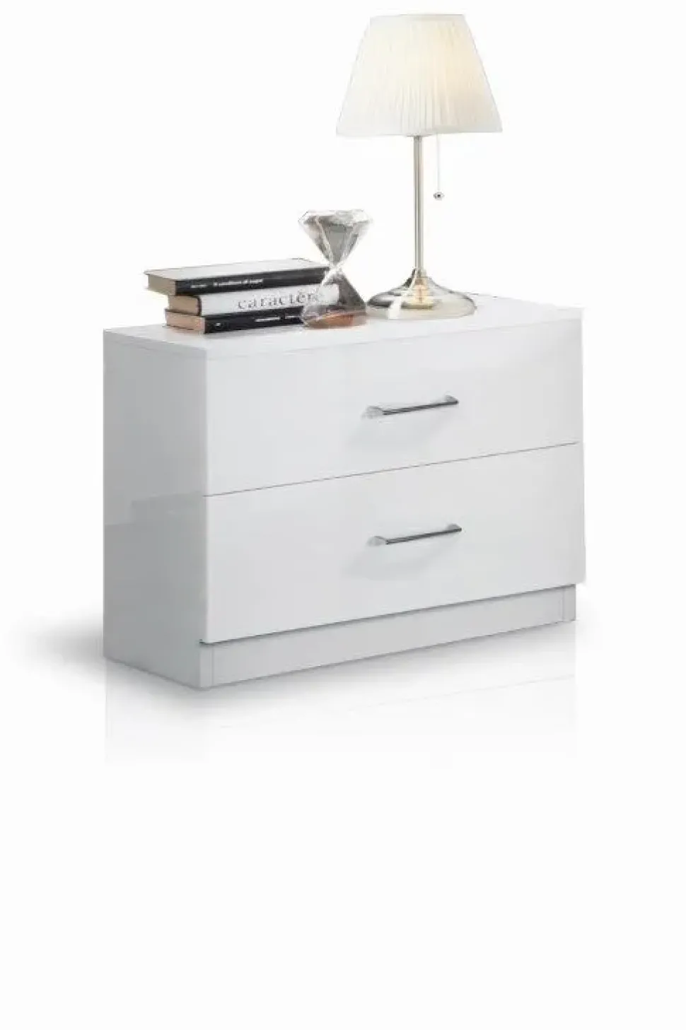 Camera completa Artigianale Modello mary bianco a prezzo ribassato in laccato lucido