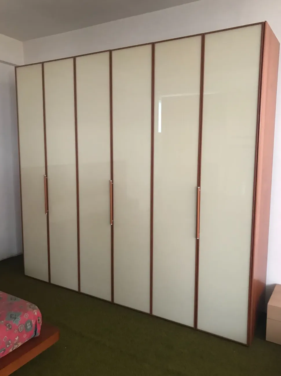 Camera completa Camera logica ciliegio Tomasella in legno a prezzo Outlet