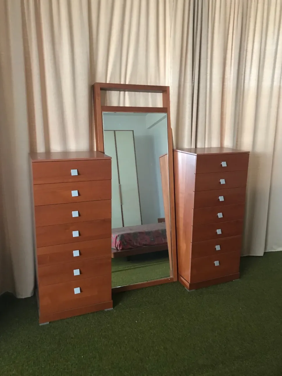 Camera completa Camera logica ciliegio Tomasella in legno a prezzo Outlet