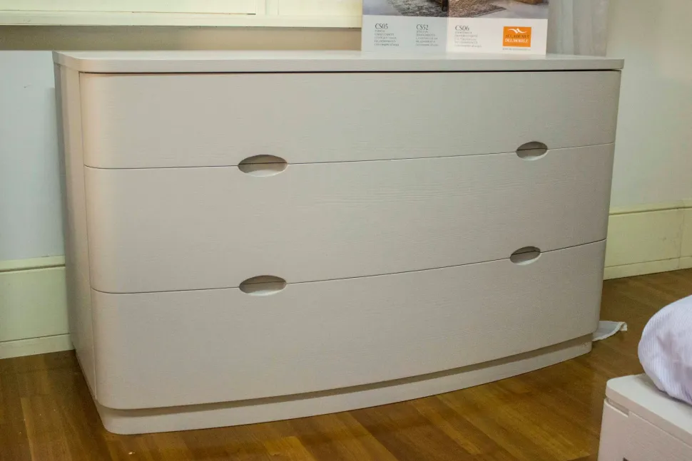 Camera completa Ecofera suite Accademia del mobile in legno a prezzo ribassato