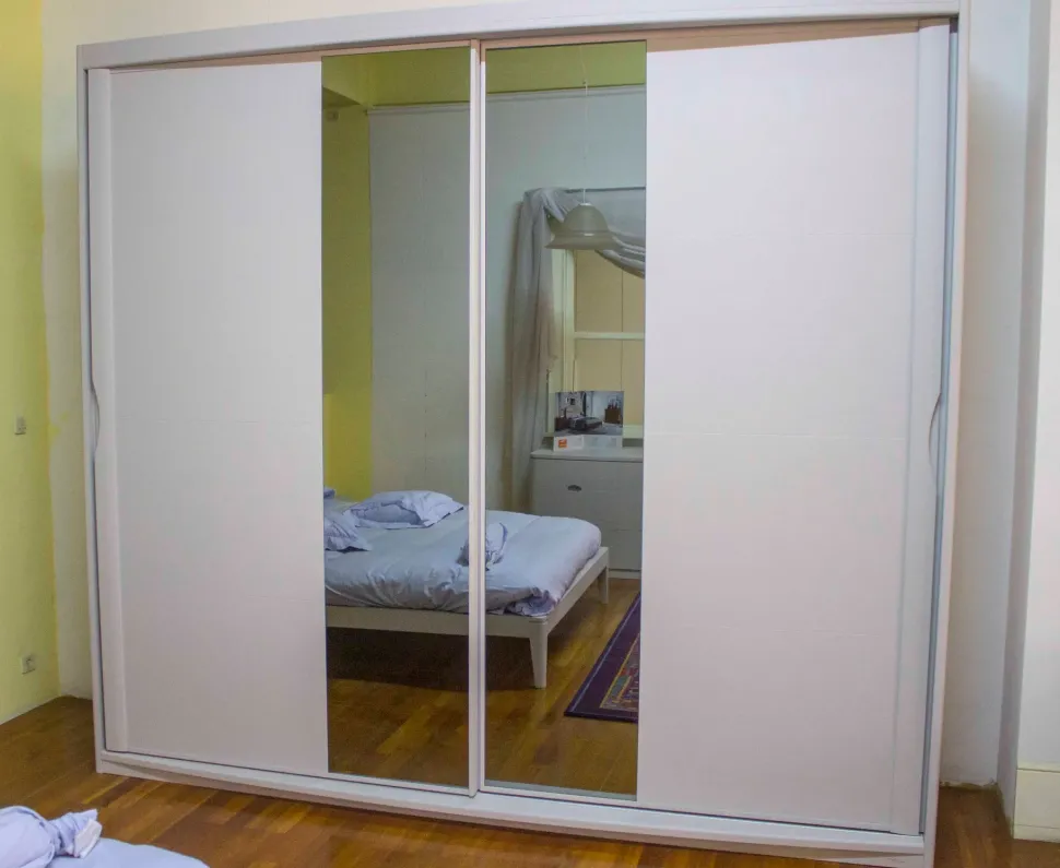 Camera completa Ecofera suite Accademia del mobile in legno a prezzo ribassato