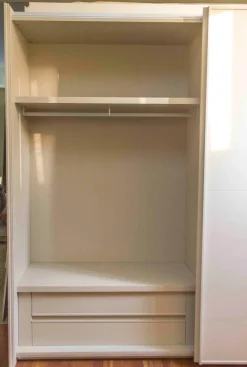 Camera completa Ecosfera Accademia del mobile in legno a prezzo ribassato