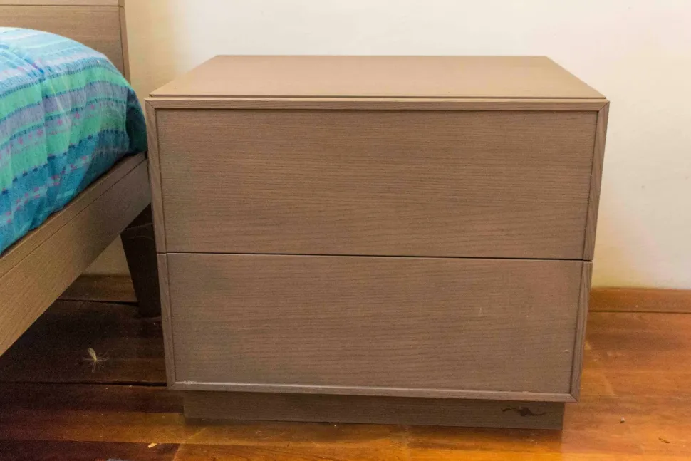 Camera completa Ecosfera Accademia del mobile in legno a prezzo ribassato