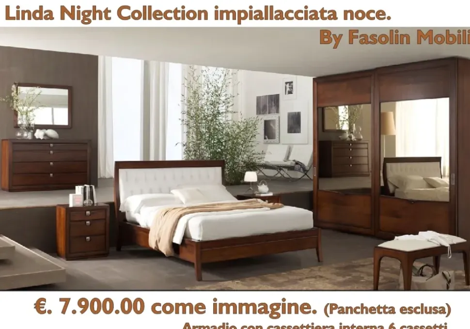 Camera completa Fasolin Linda SCONTO 31%