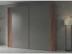 Camera completa FAVERO con Letto bline + gruppo social-connect + armadio scorrevole linea-S