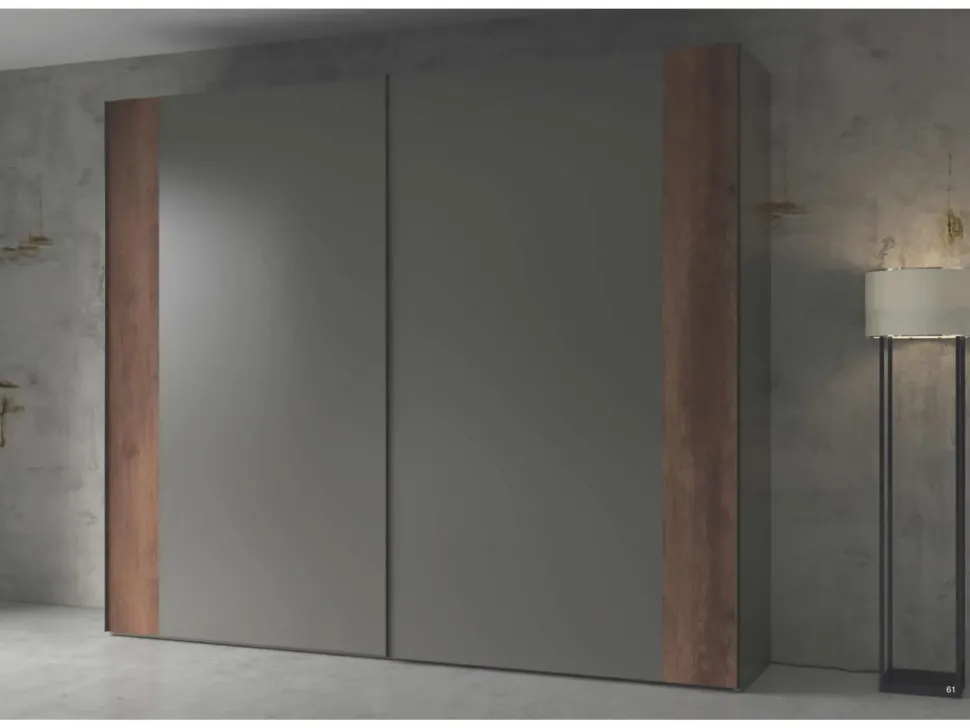 Camera completa FAVERO con Letto bline + gruppo social-connect + armadio scorrevole linea-S