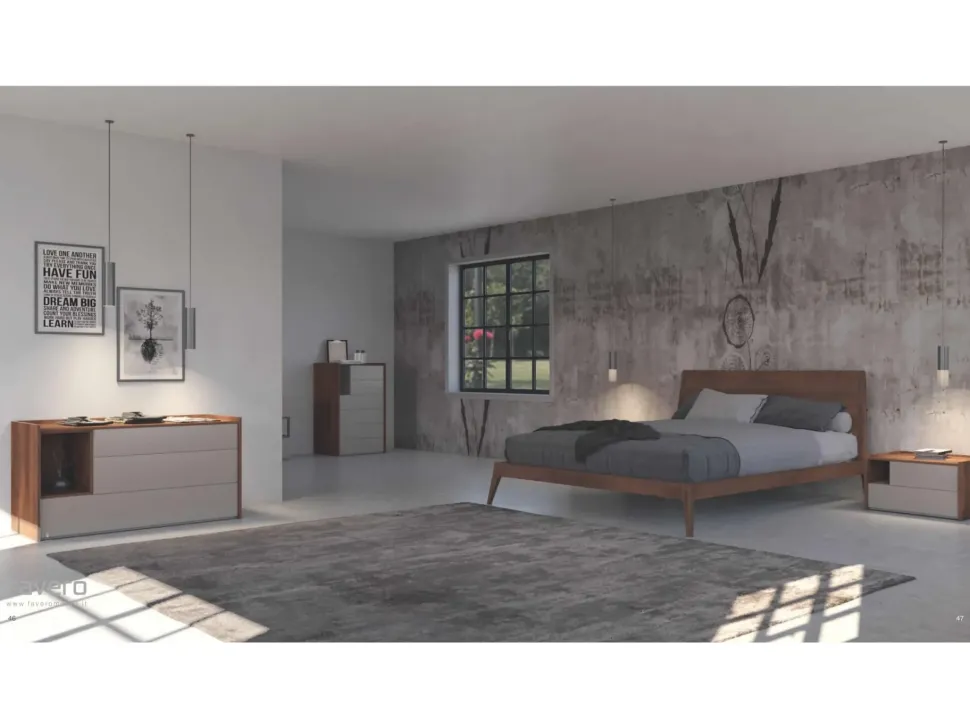 Camera completa FAVERO modello Bline + gruppo inserto